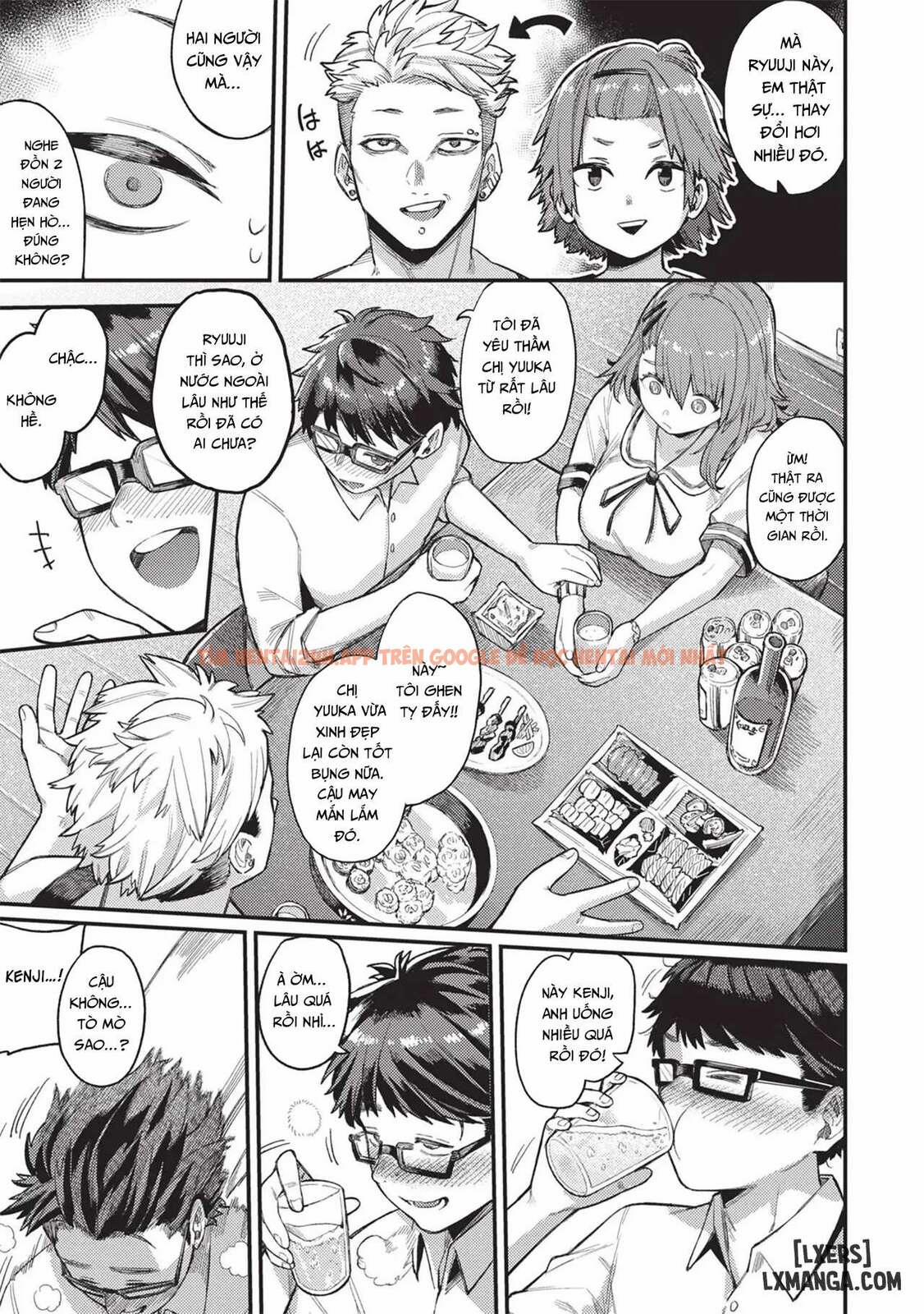 Shinrai to Haishin OneShot trang 2