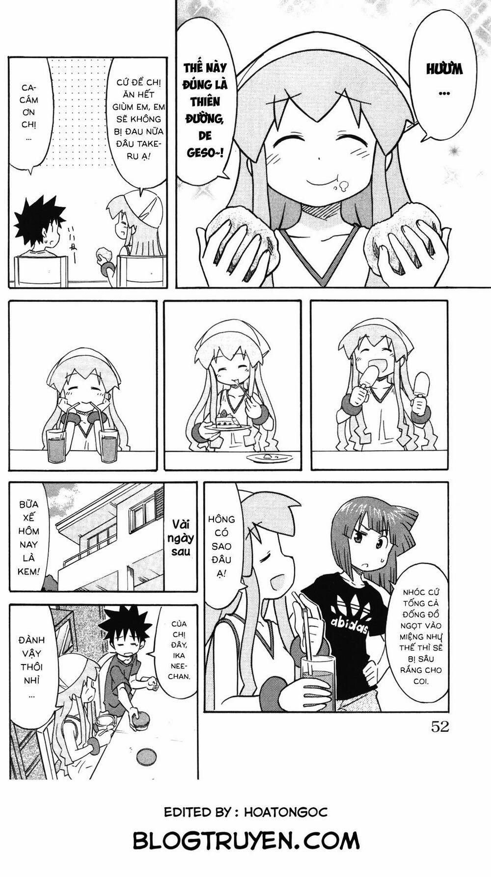 Shinryaku! Ika Musume 0 0 Bị sâu răng hả? trang 6