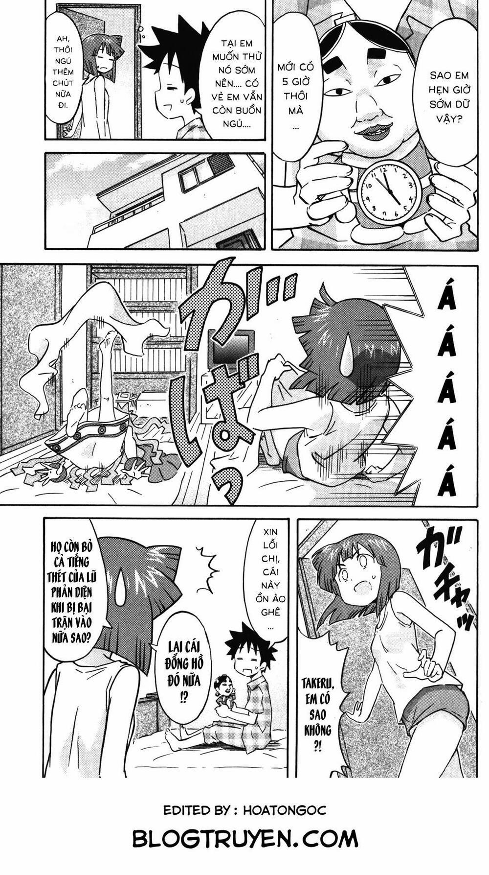 Shinryaku! Ika Musume 0 0 Đồng hồ báo thức hả? trang 3