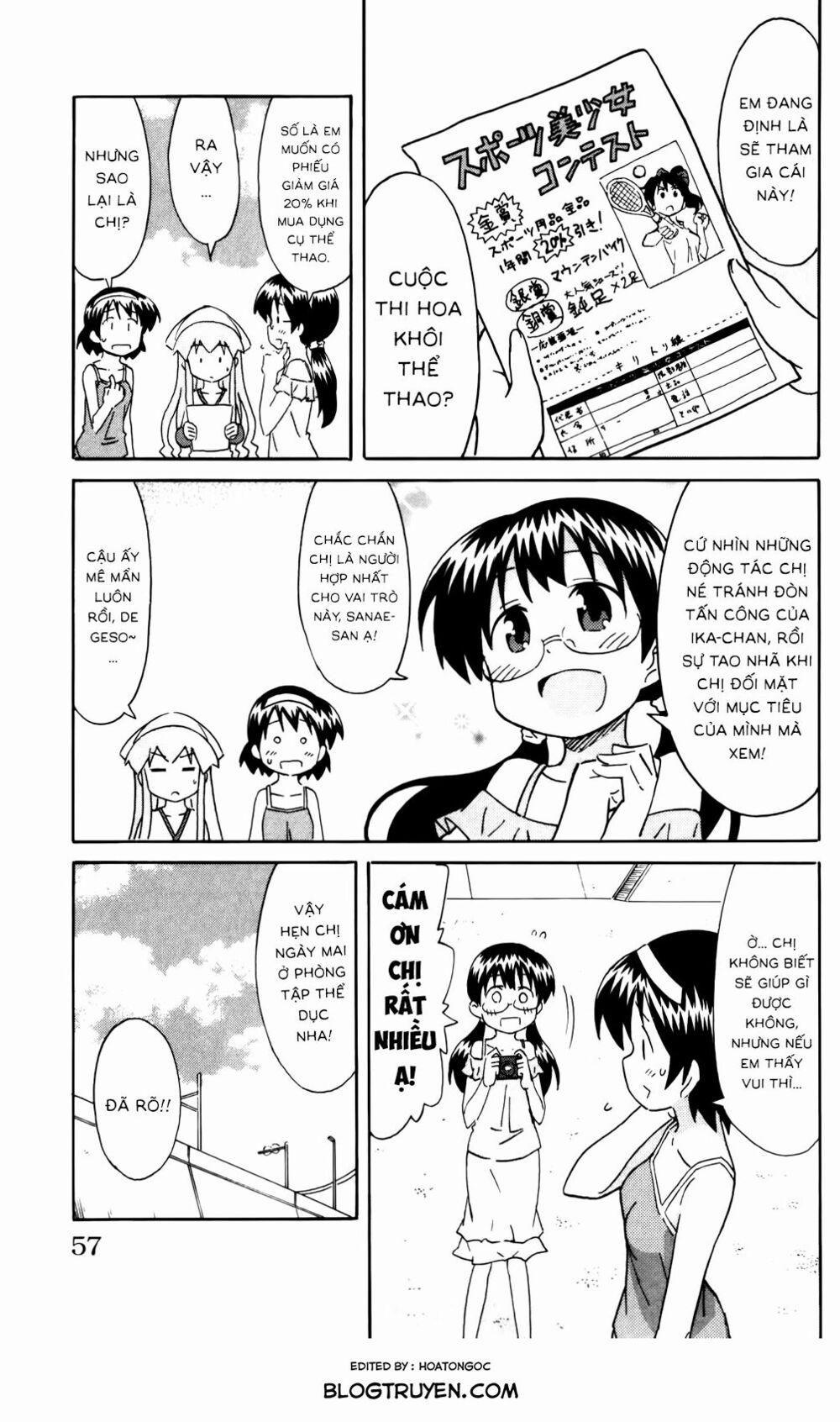 Shinryaku! Ika Musume 0 0 Làm người mẫu hả? trang 3