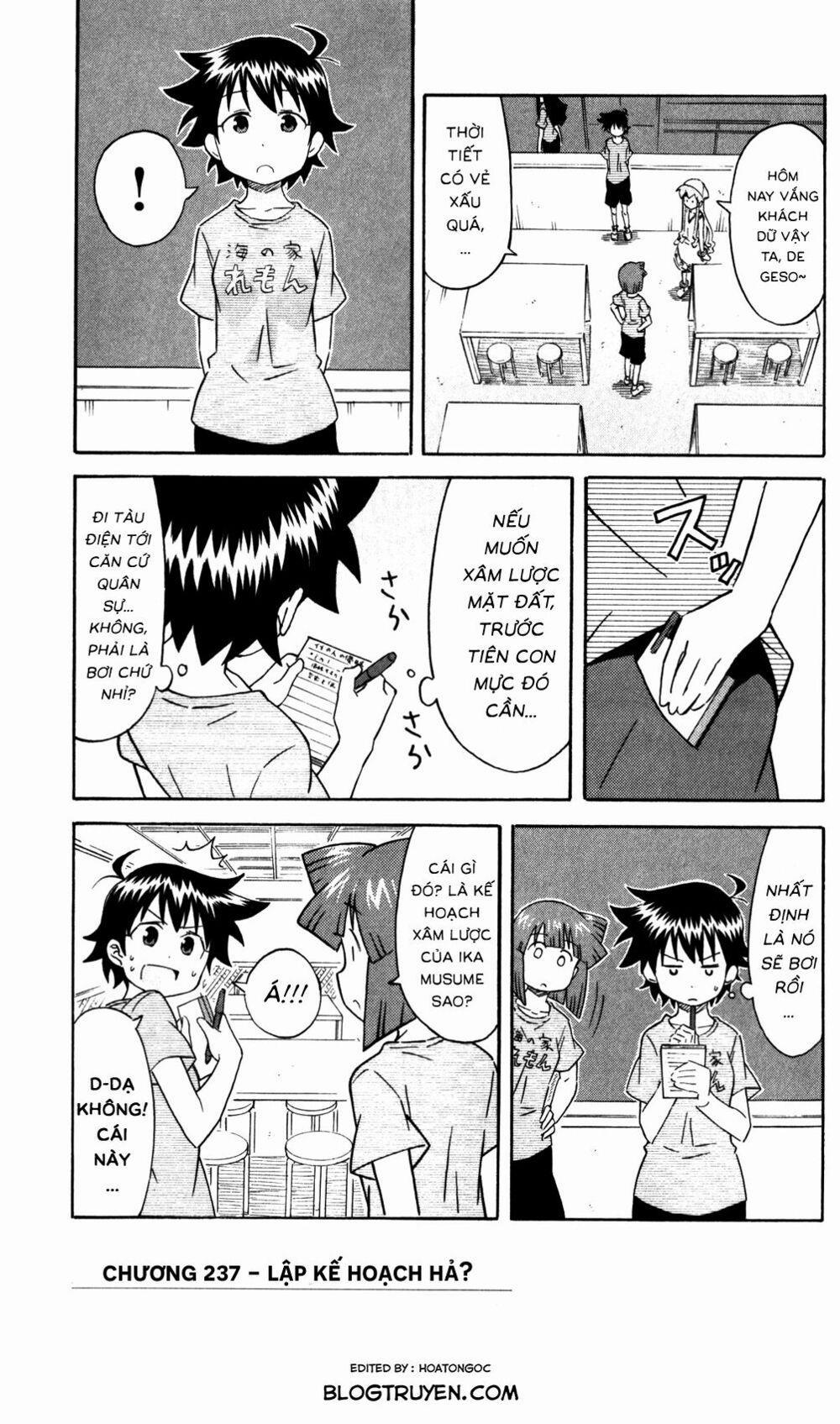 Shinryaku! Ika Musume 0 0 Lập kế hoạch hả? trang 1