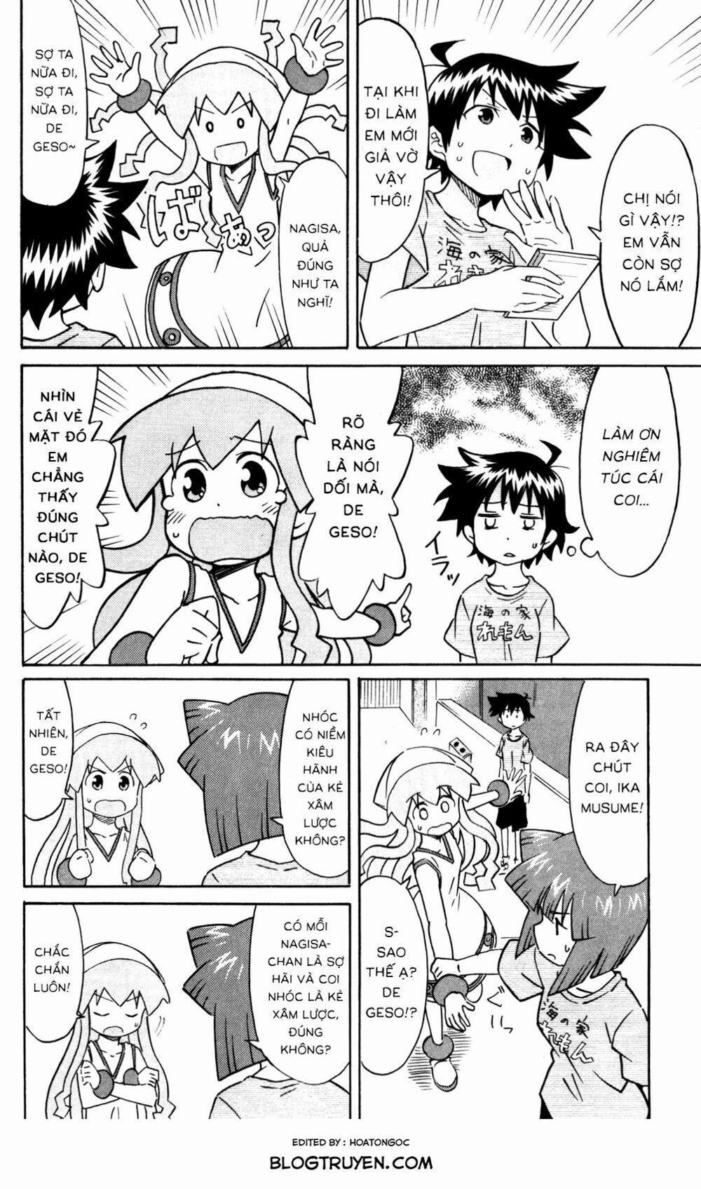 Shinryaku! Ika Musume 0 0 Lập kế hoạch hả? trang 4