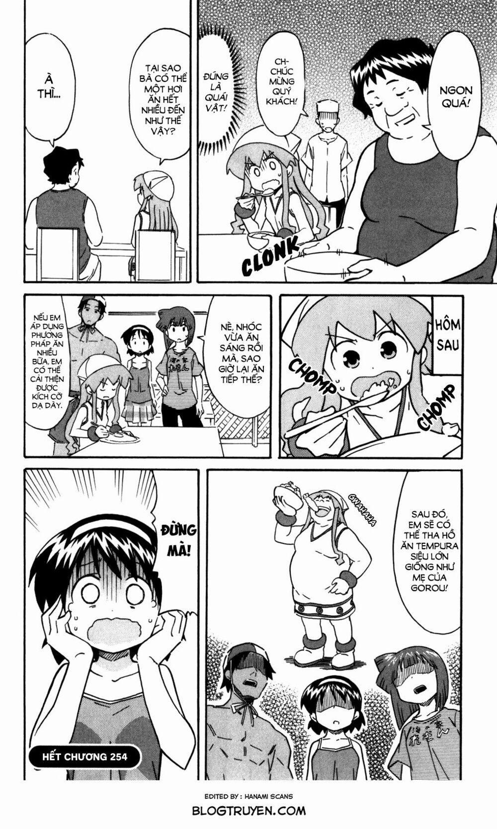 Shinryaku! Ika Musume 0 0 Tham ăn hả? trang 8