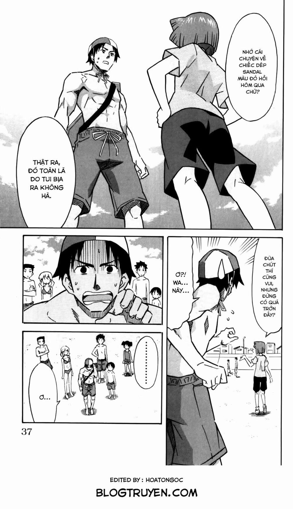 Shinryaku! Ika Musume 0 0 Truyện ma đó hả? trang 7