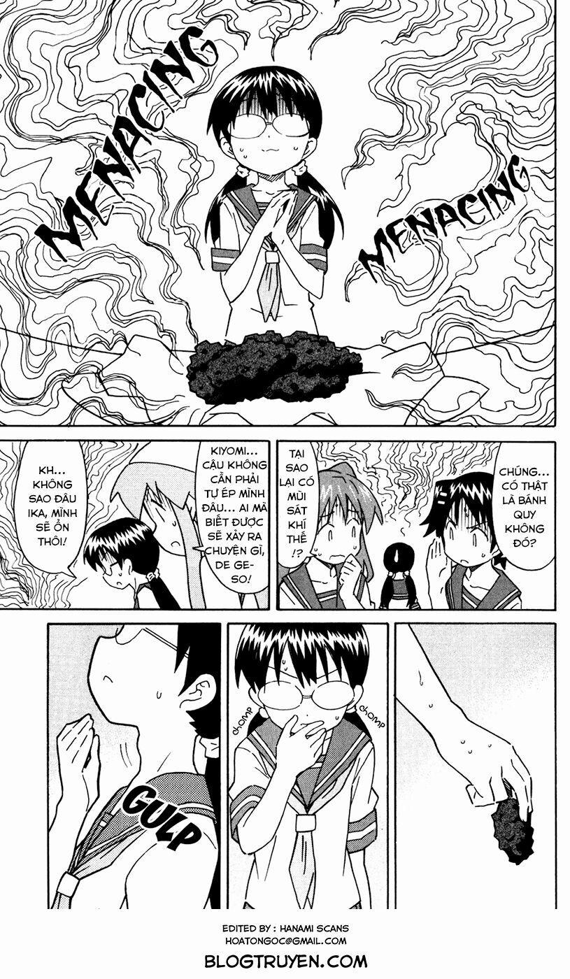 Shinryaku! Ika Musume 0 Bánh quy tự làm 0 nhà hả? trang 7