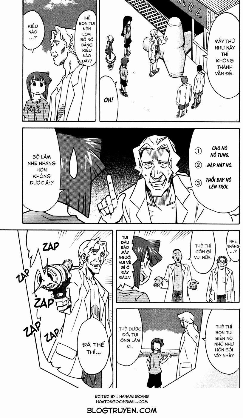 Shinryaku! Ika Musume 0 Cái chắn sóng hả? trang 5