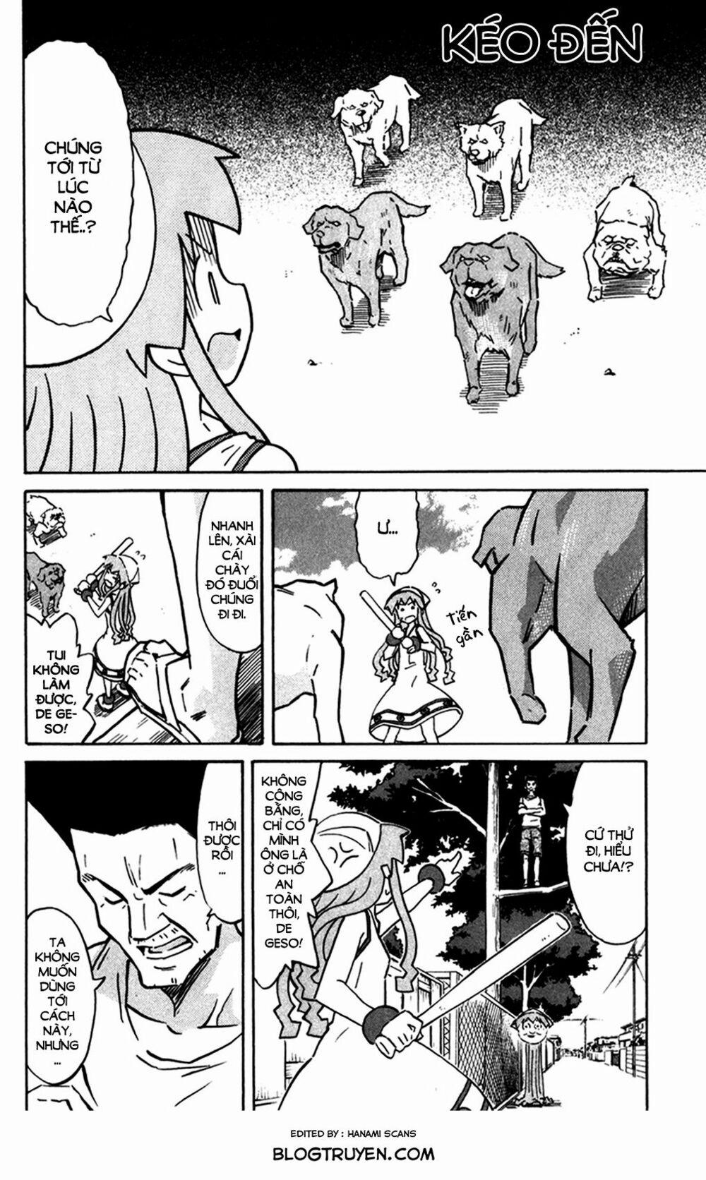 Shinryaku! Ika Musume 0 Chó hoang hả? trang 6