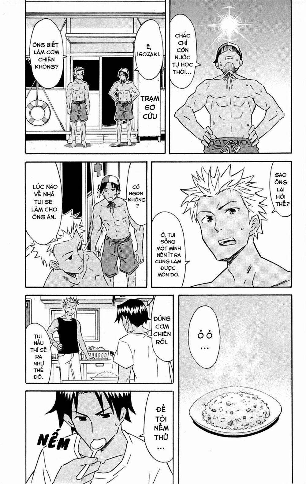 Shinryaku! Ika Musume 0 Làm Cơm Chiên Hả? trang 4