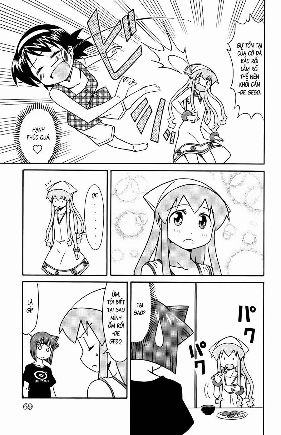 Shinryaku! Ika Musume 103 trang 6