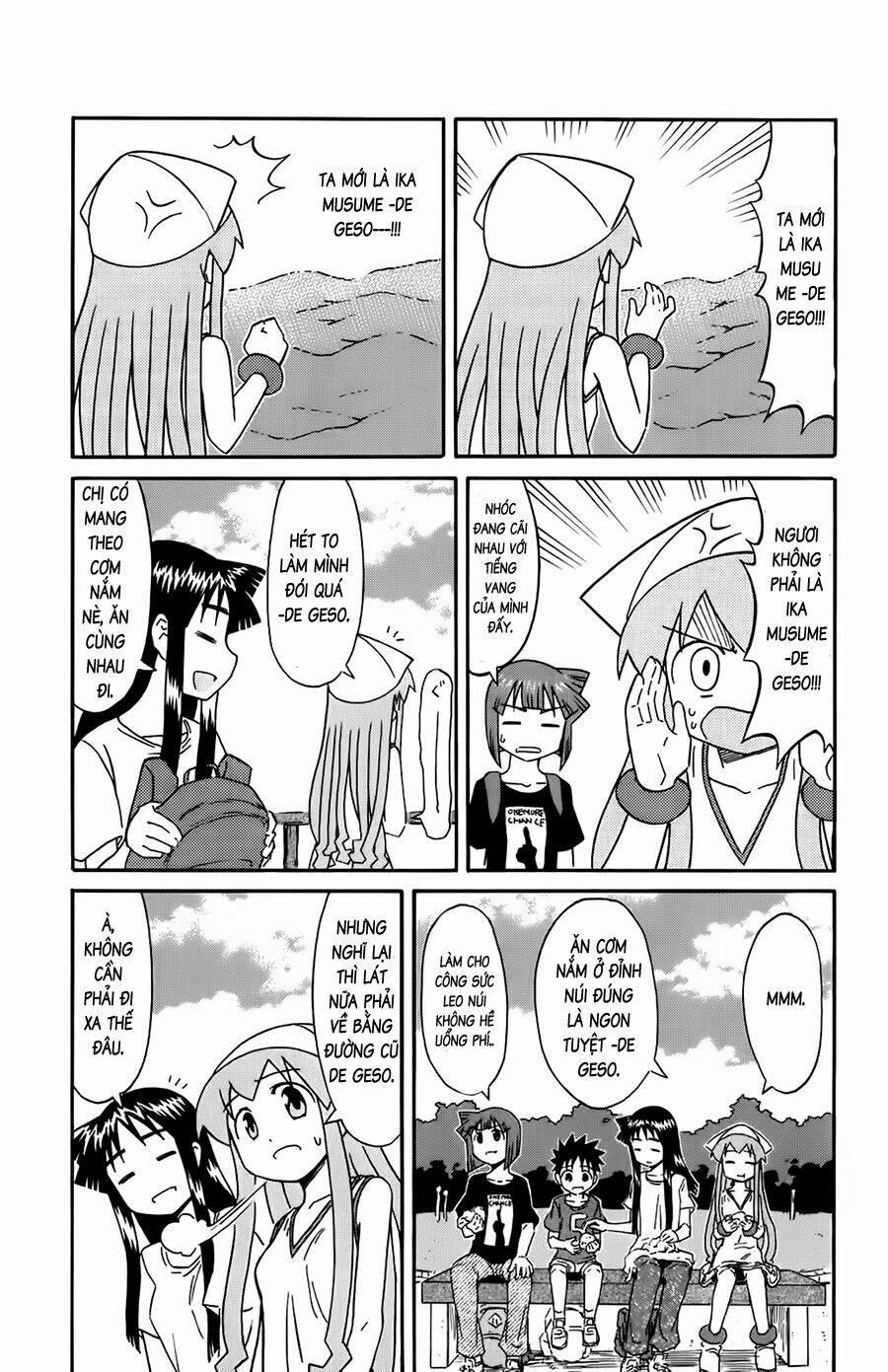 Shinryaku! Ika Musume 105 trang 6