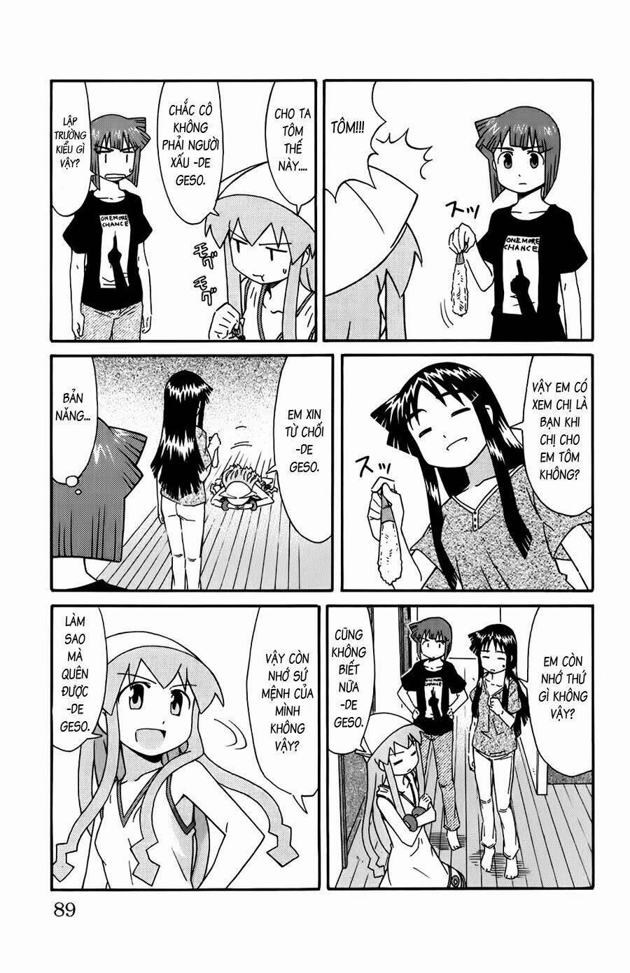 Shinryaku! Ika Musume 106 trang 2