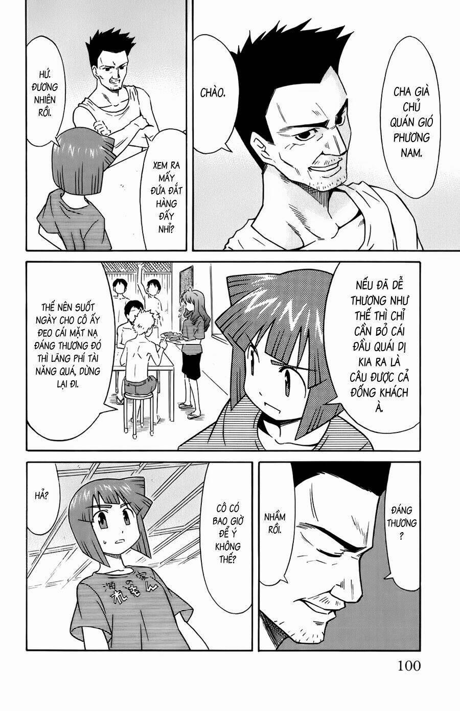 Shinryaku! Ika Musume 107 trang 5