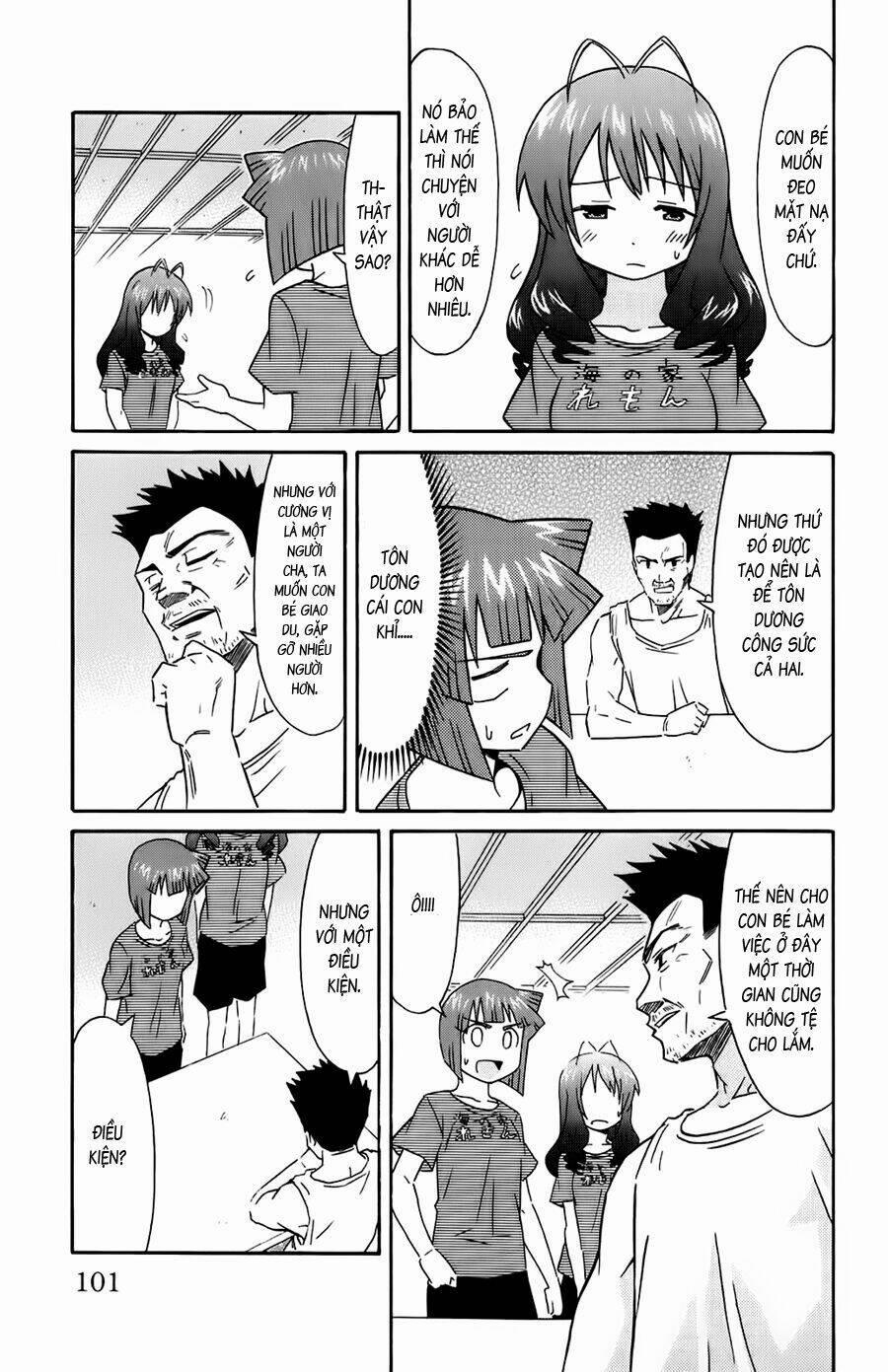 Shinryaku! Ika Musume 107 trang 6