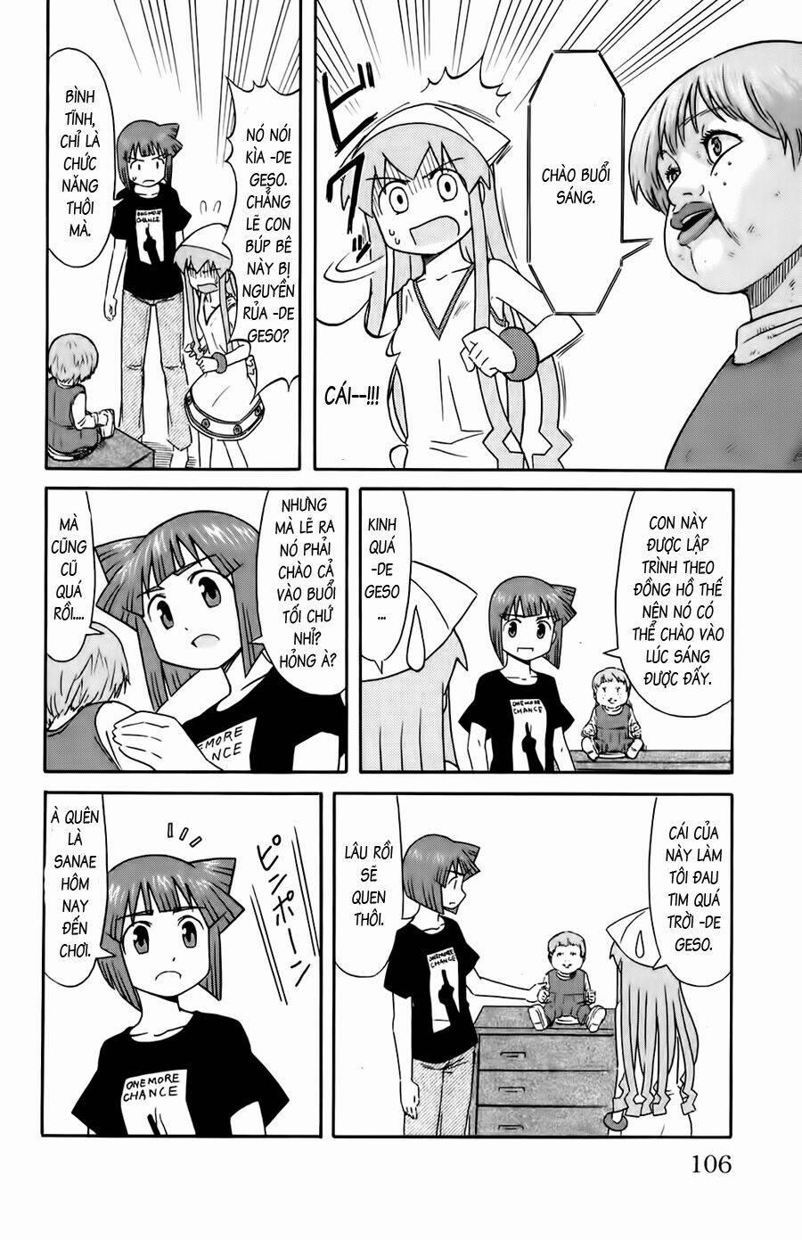Shinryaku! Ika Musume 108 trang 3