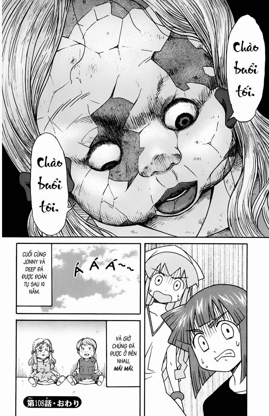 Shinryaku! Ika Musume 108 trang 7