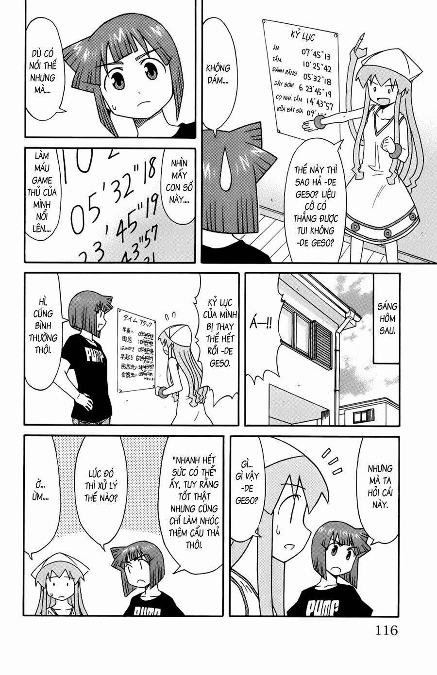 Shinryaku! Ika Musume 109 trang 3