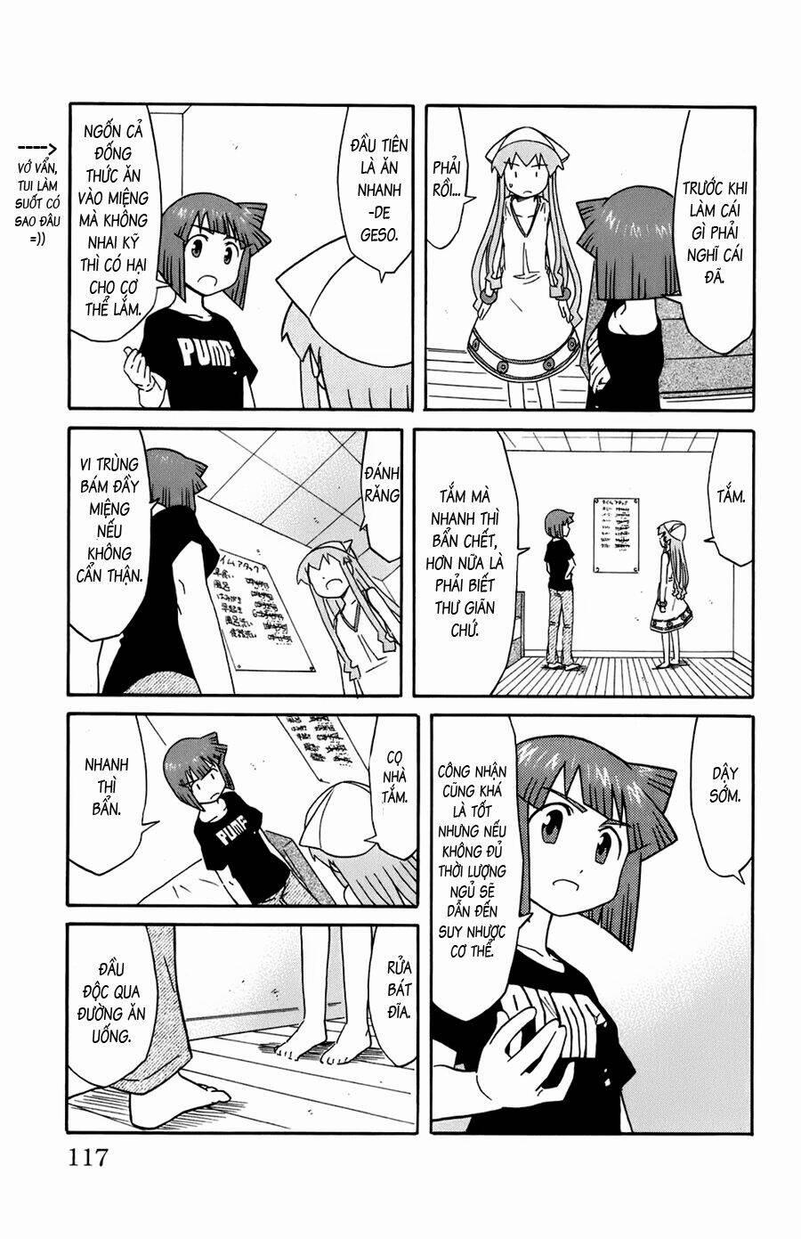 Shinryaku! Ika Musume 109 trang 4