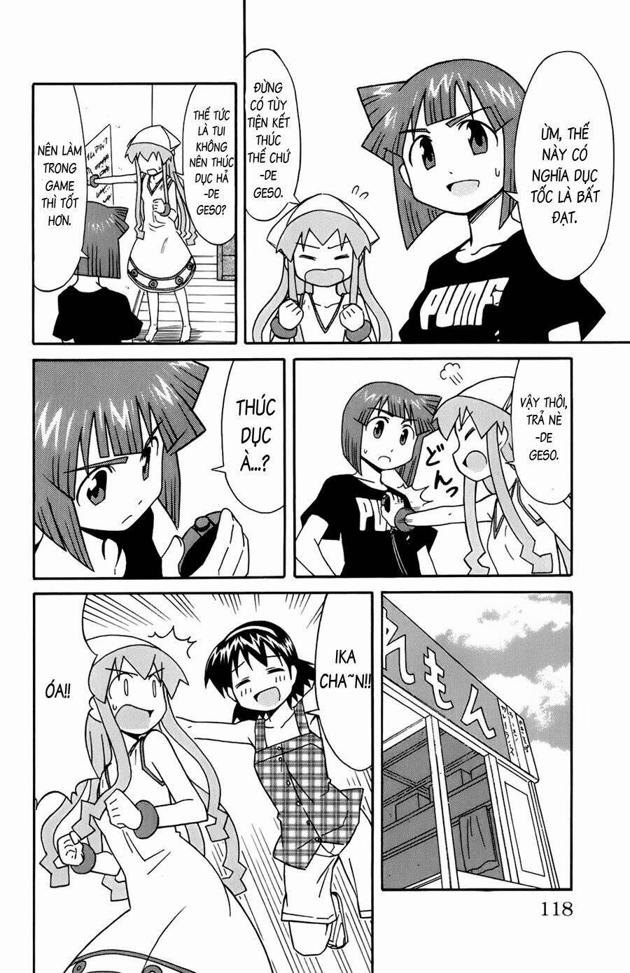 Shinryaku! Ika Musume 109 trang 5