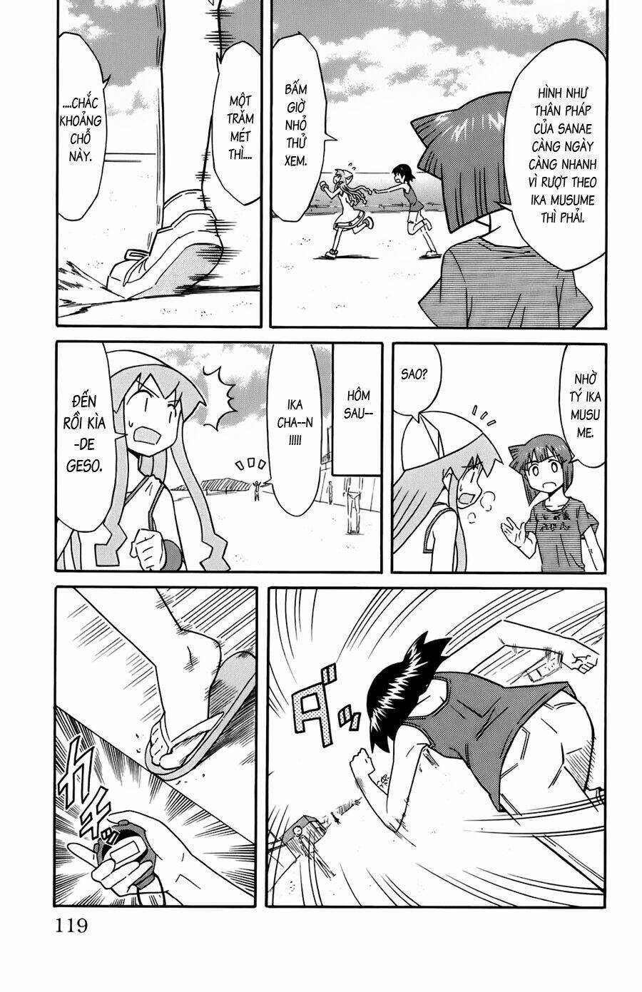 Shinryaku! Ika Musume 109 trang 6