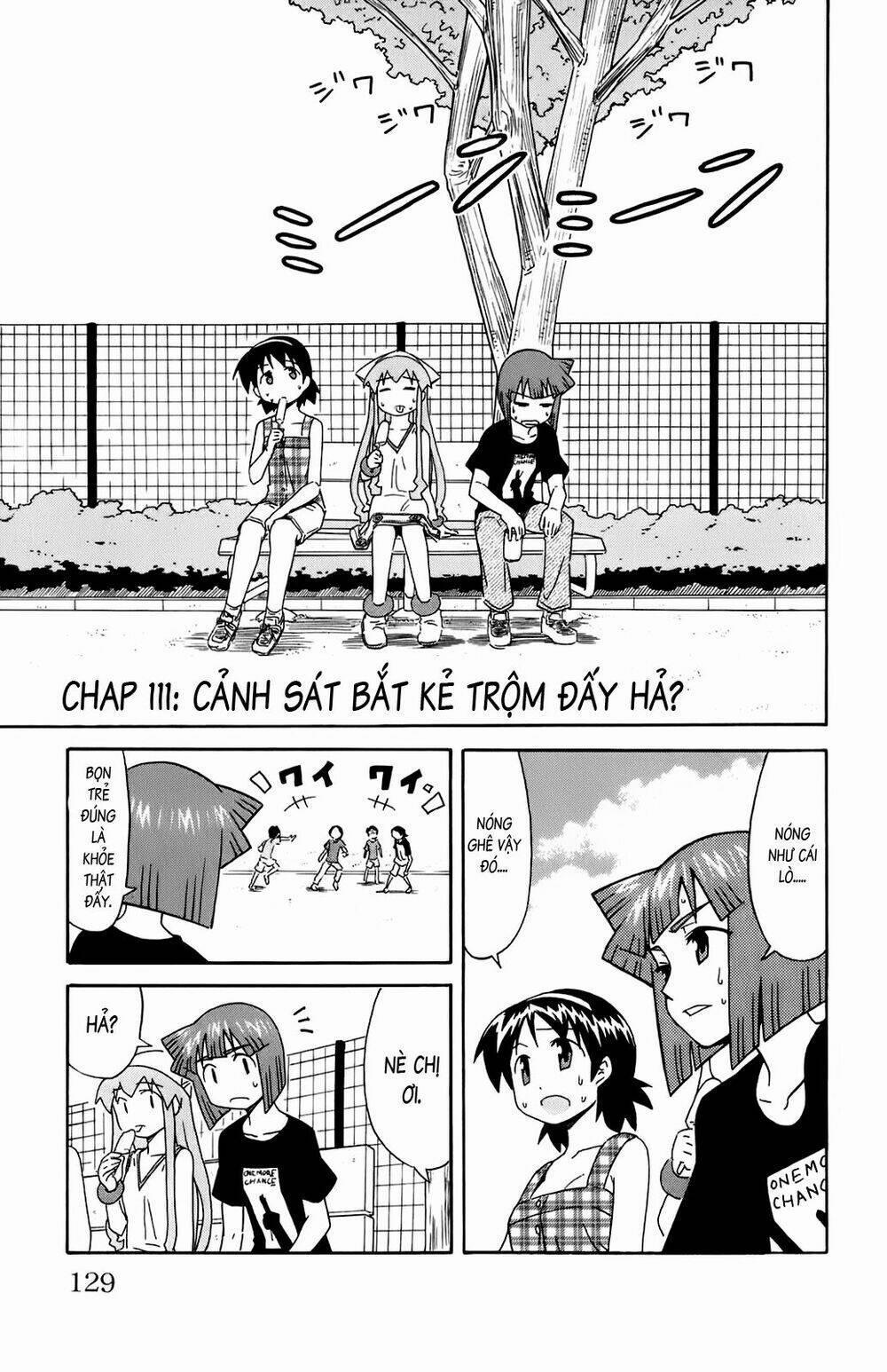 Shinryaku! Ika Musume 111 trang 0