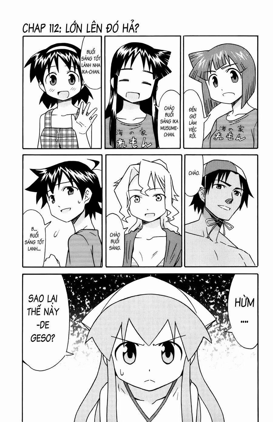 Shinryaku! Ika Musume 112 trang 0