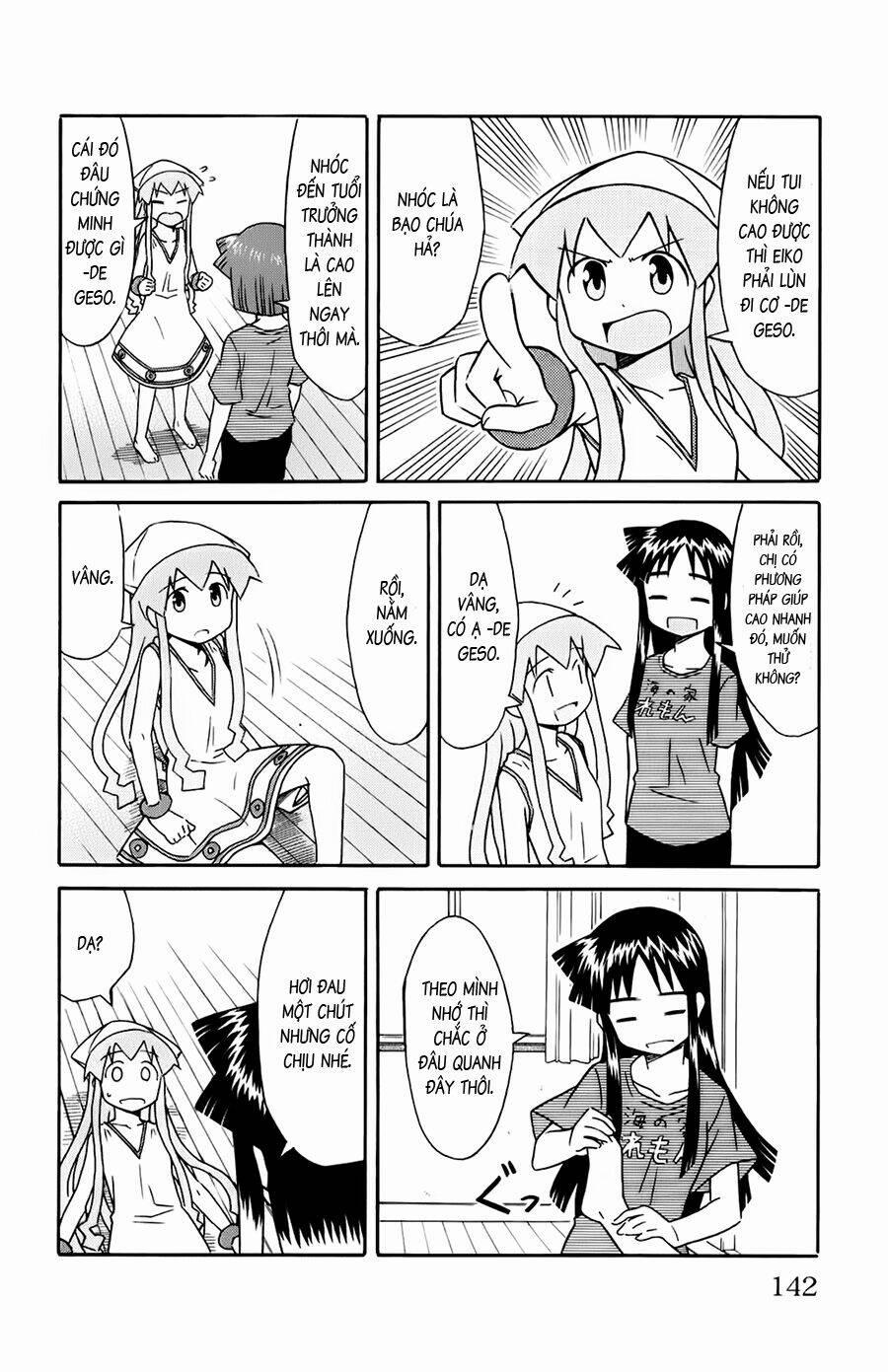 Shinryaku! Ika Musume 112 trang 5