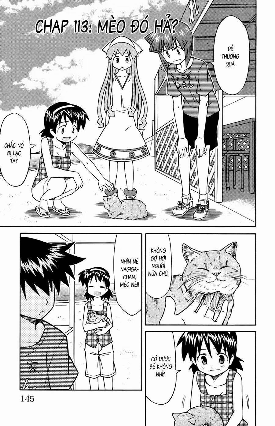 Shinryaku! Ika Musume 113 trang 0