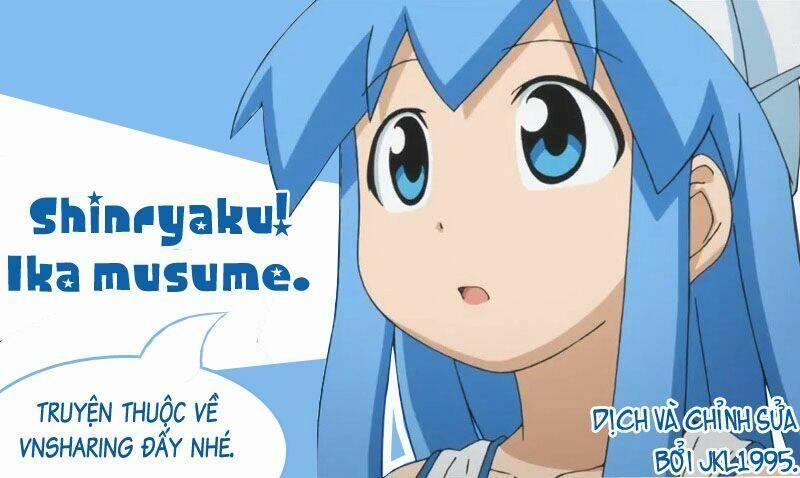Shinryaku! Ika Musume 113 trang 11