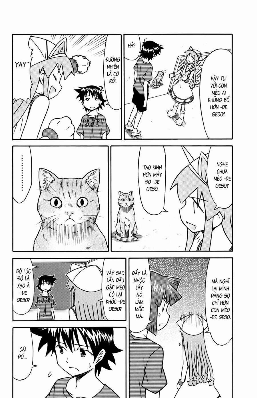 Shinryaku! Ika Musume 113 trang 6