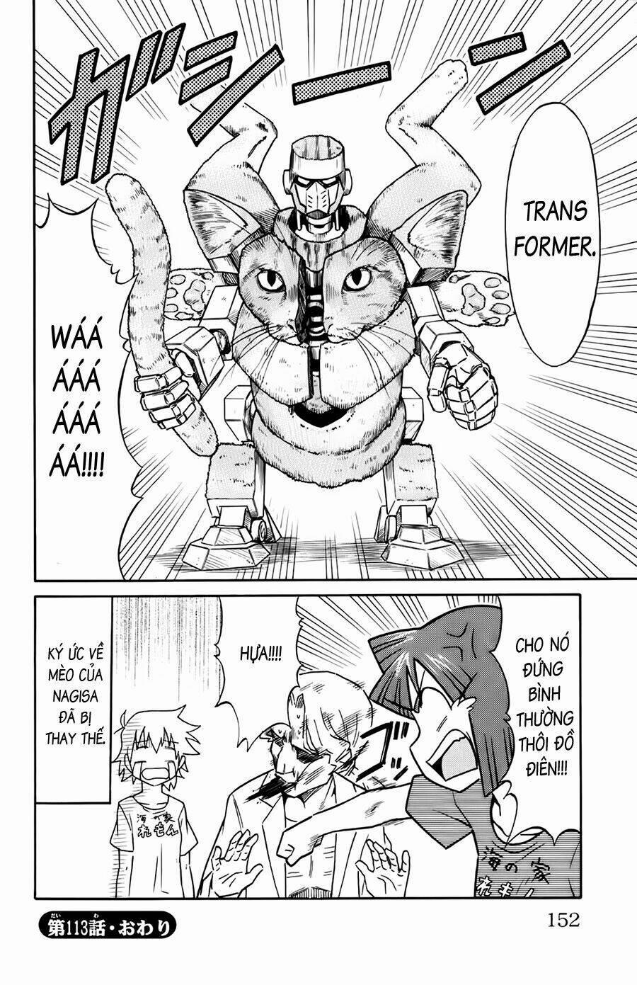 Shinryaku! Ika Musume 113 trang 8