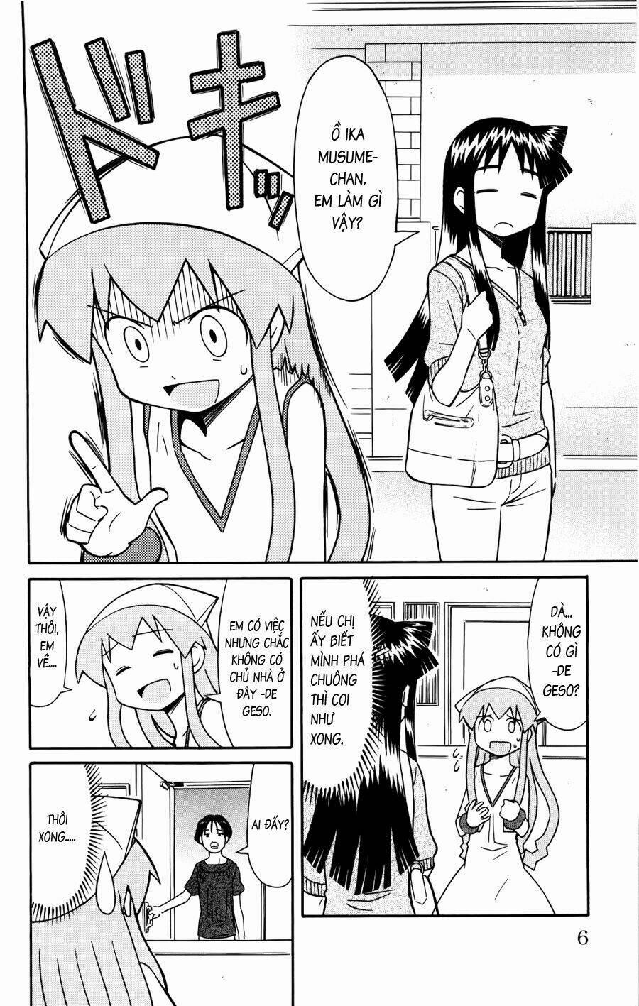 Shinryaku! Ika Musume 115 trang 10