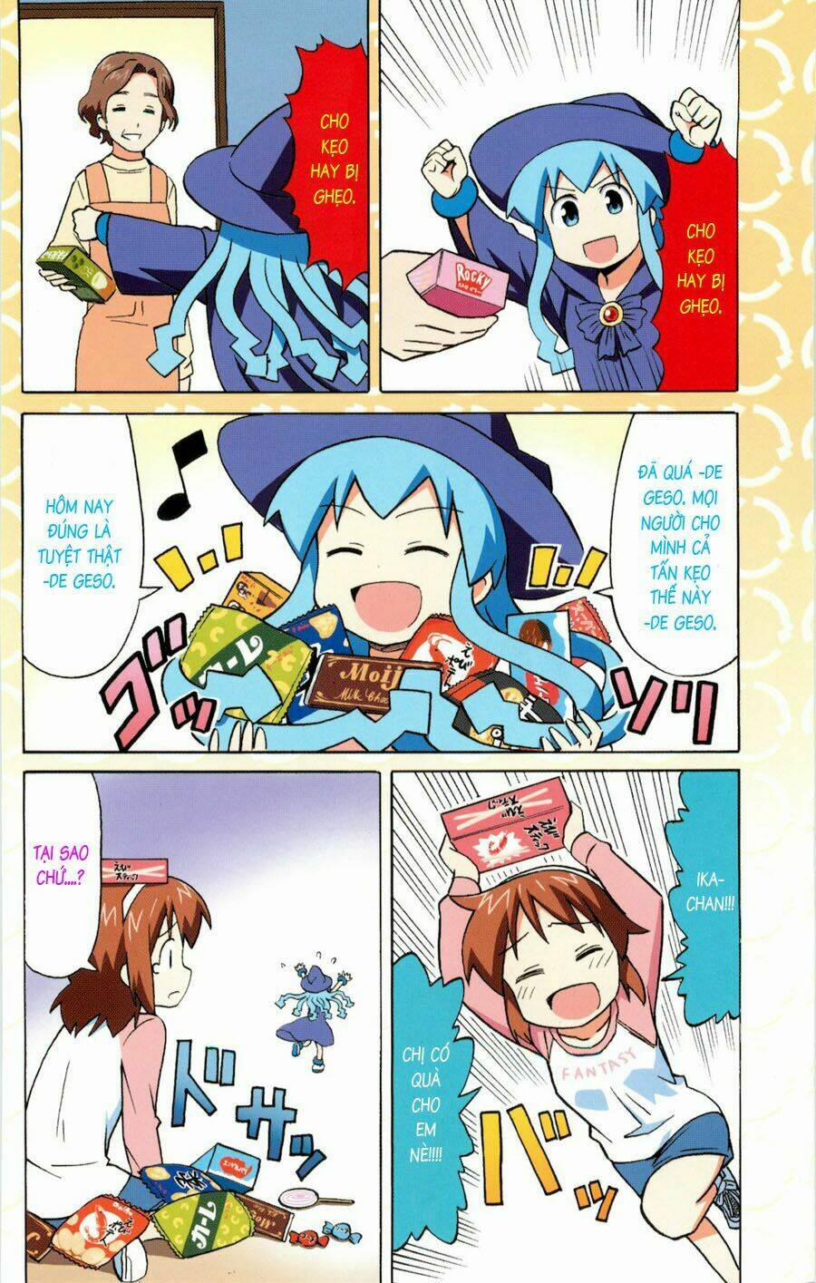 Shinryaku! Ika Musume 115 trang 8
