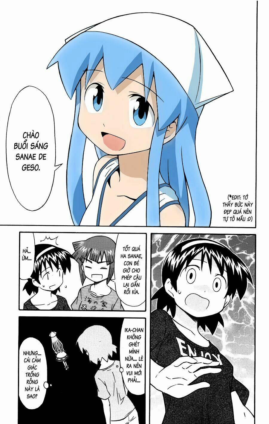 Shinryaku! Ika Musume 116 trang 6