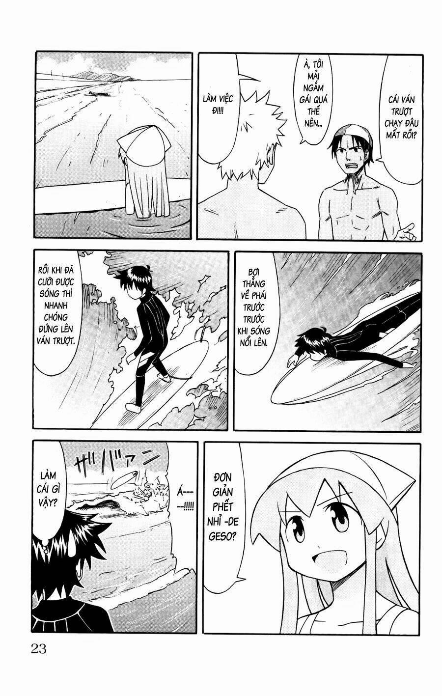 Shinryaku! Ika Musume 117 trang 2