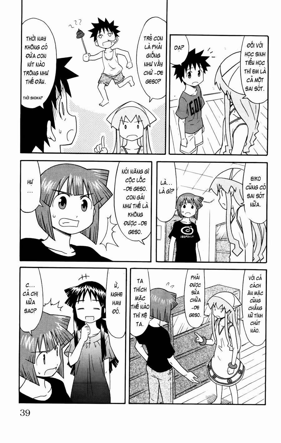 Shinryaku! Ika Musume 119 trang 2