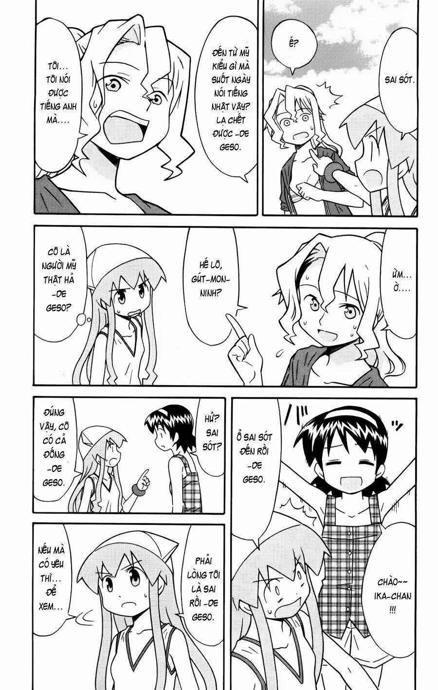 Shinryaku! Ika Musume 119 trang 4