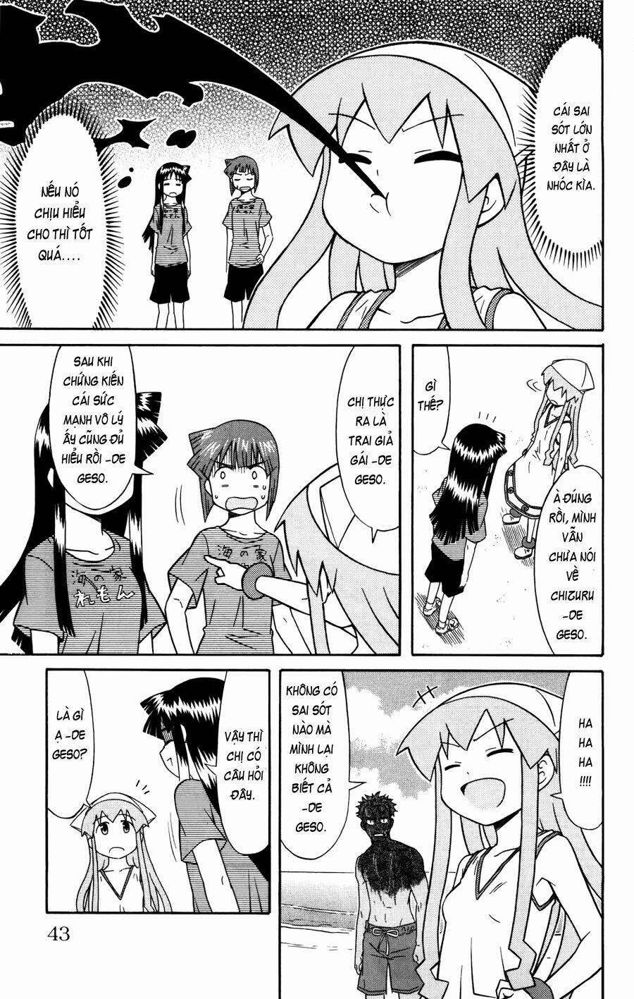 Shinryaku! Ika Musume 119 trang 6