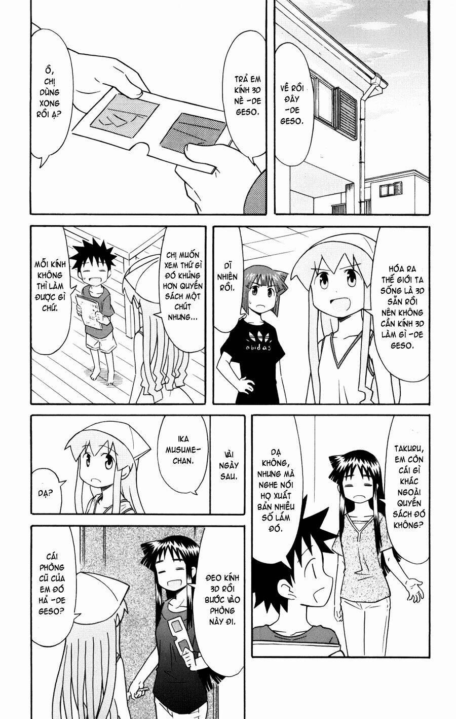 Shinryaku! Ika Musume 121 trang 6