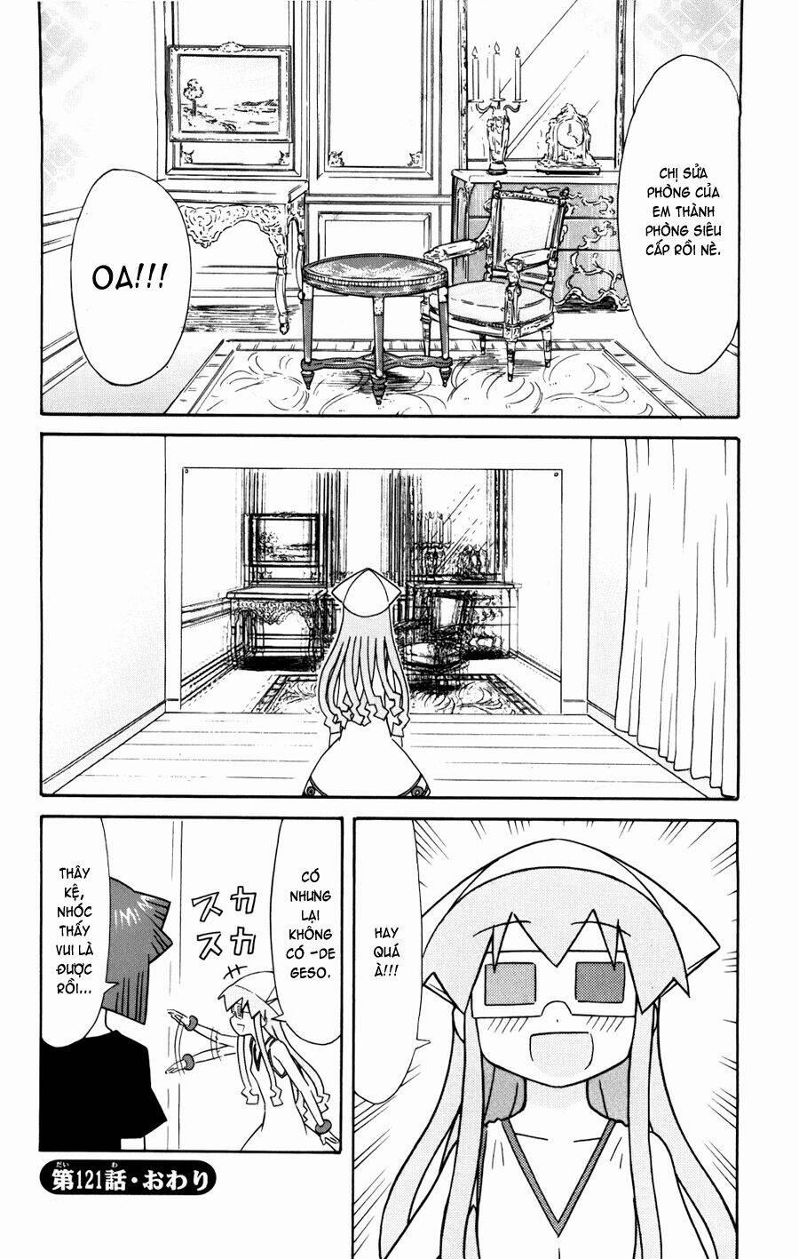 Shinryaku! Ika Musume 121 trang 7