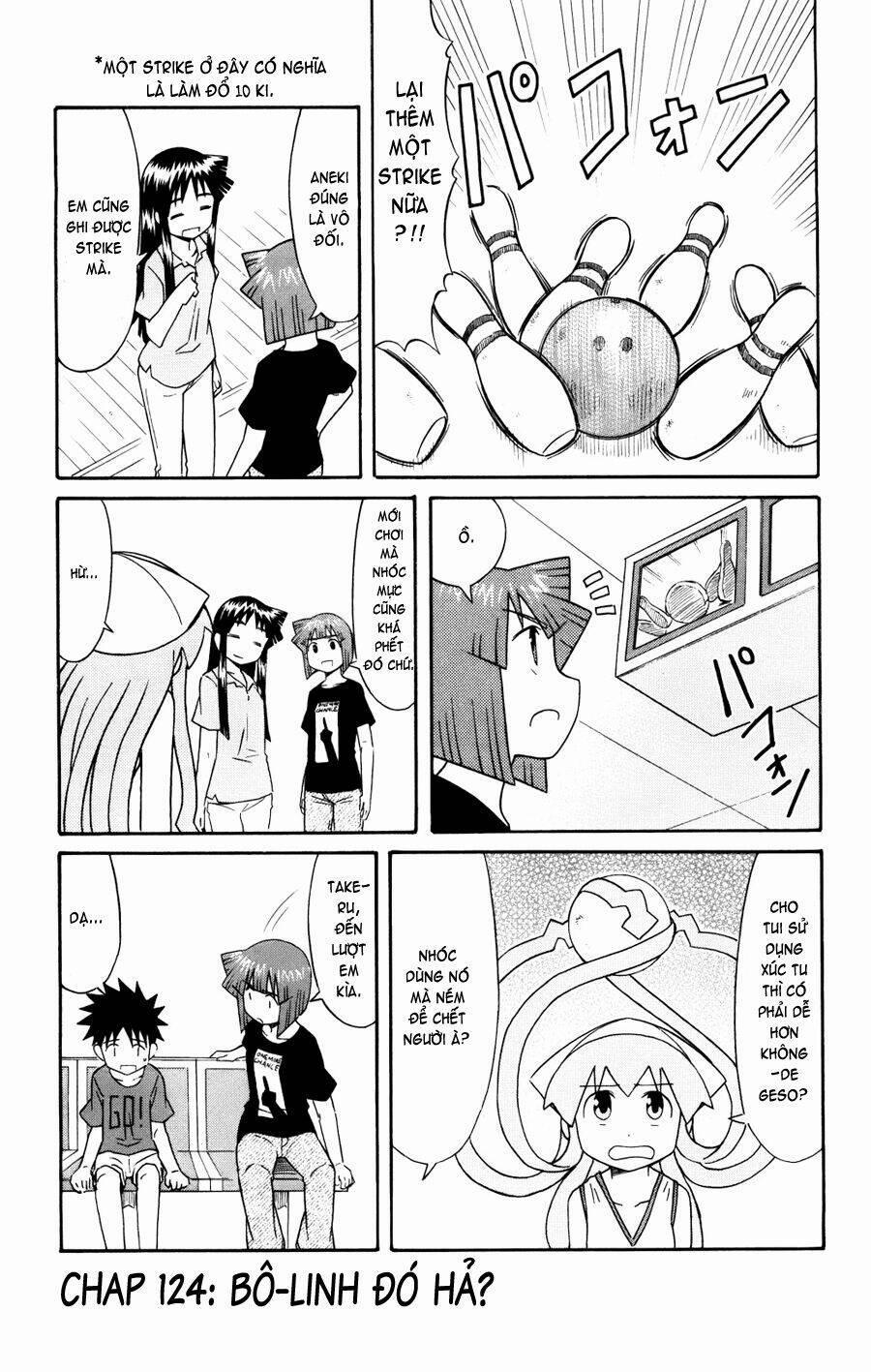 Shinryaku! Ika Musume 124 trang 0