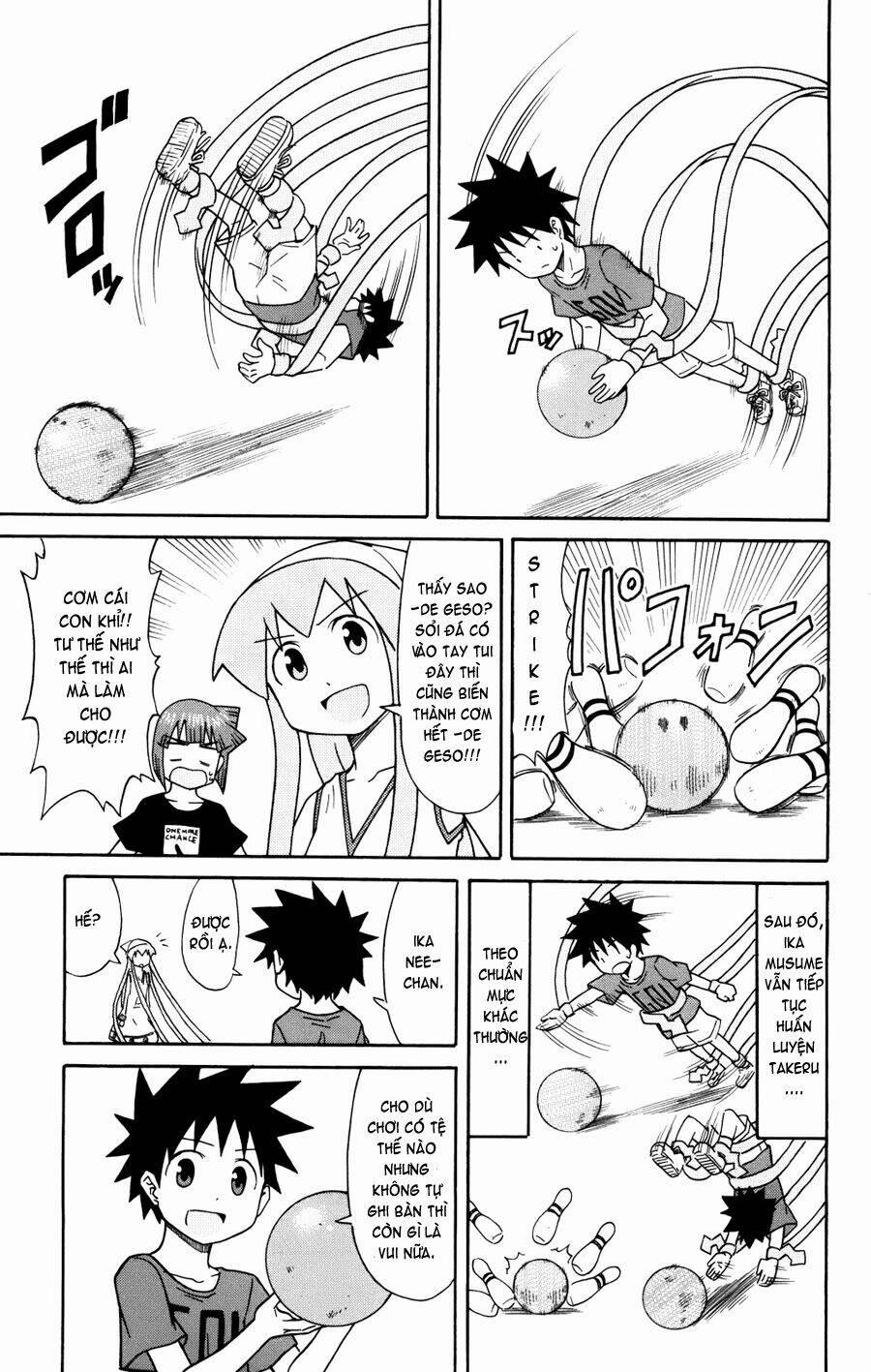 Shinryaku! Ika Musume 124 trang 6