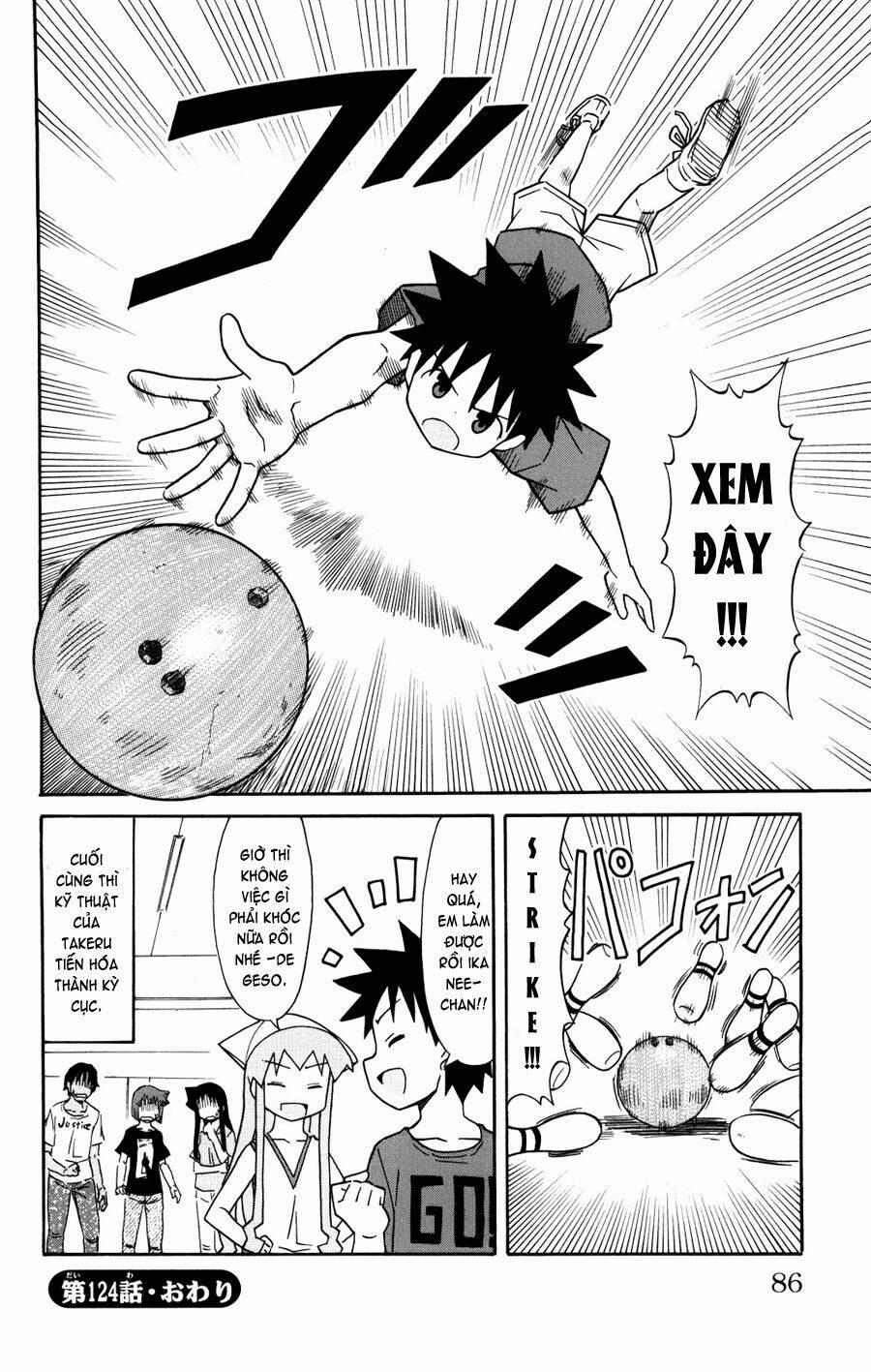 Shinryaku! Ika Musume 124 trang 7