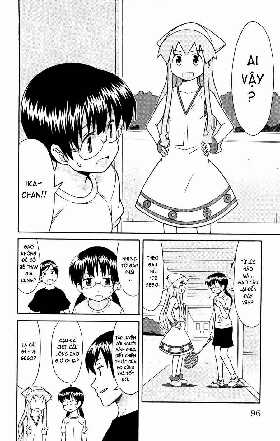 Shinryaku! Ika Musume 126 trang 1