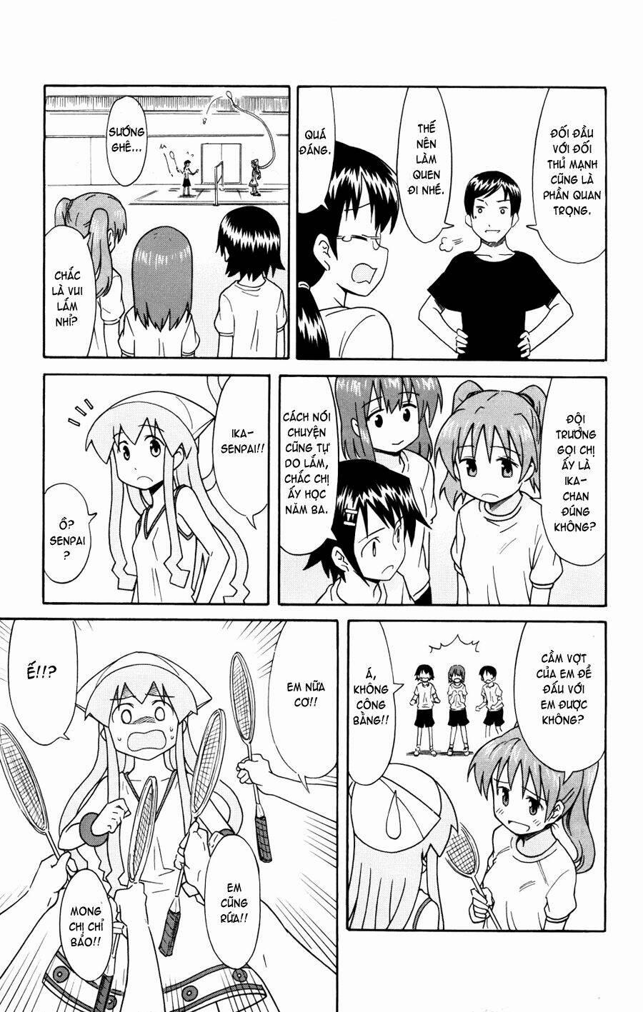 Shinryaku! Ika Musume 126 trang 4