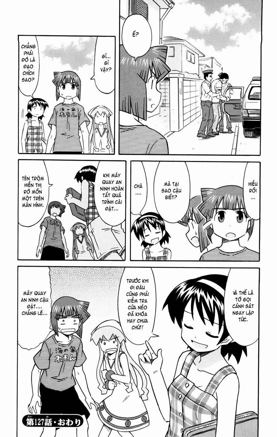 Shinryaku! Ika Musume 127 trang 7