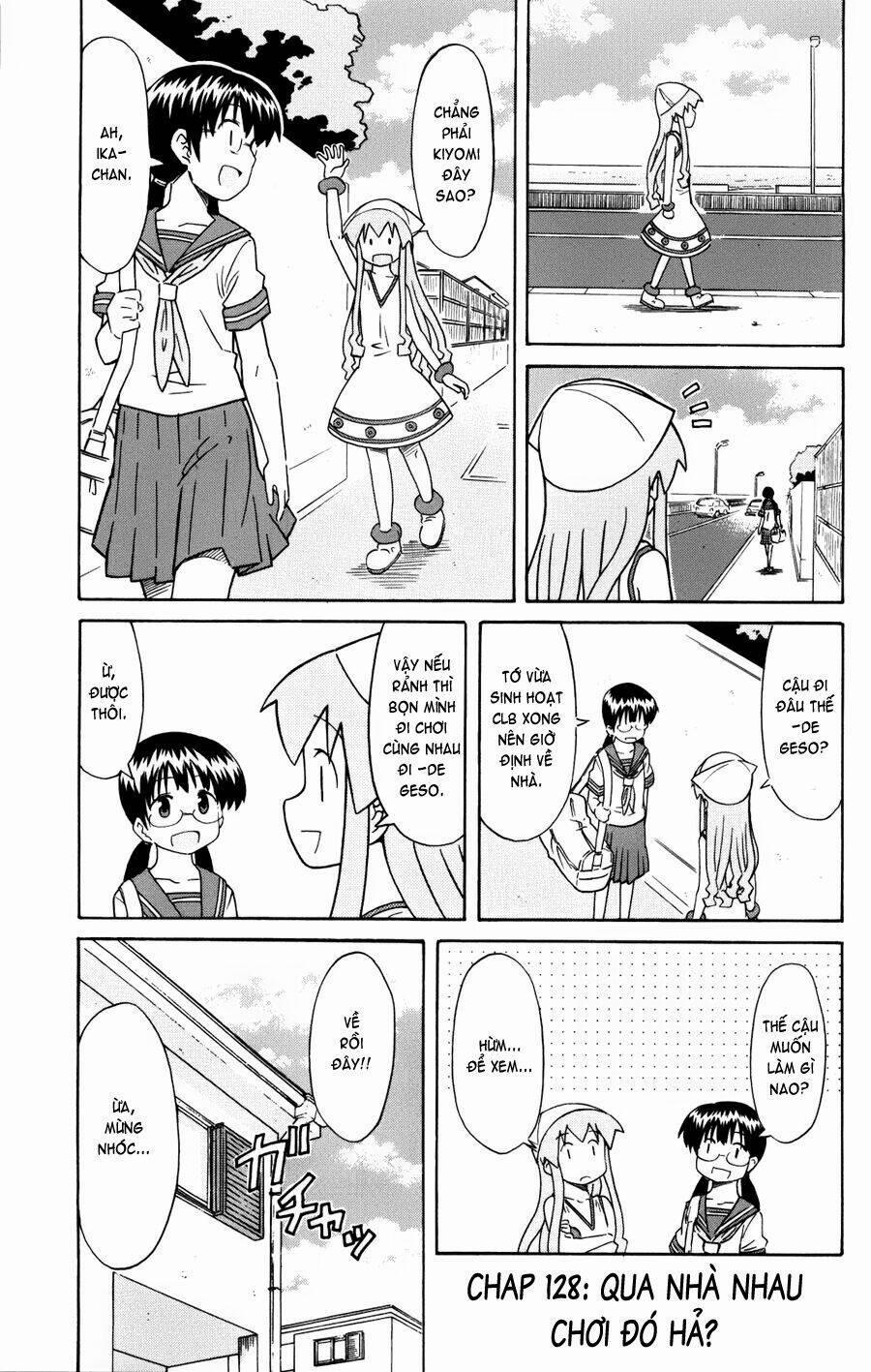 Shinryaku! Ika Musume 128 trang 0