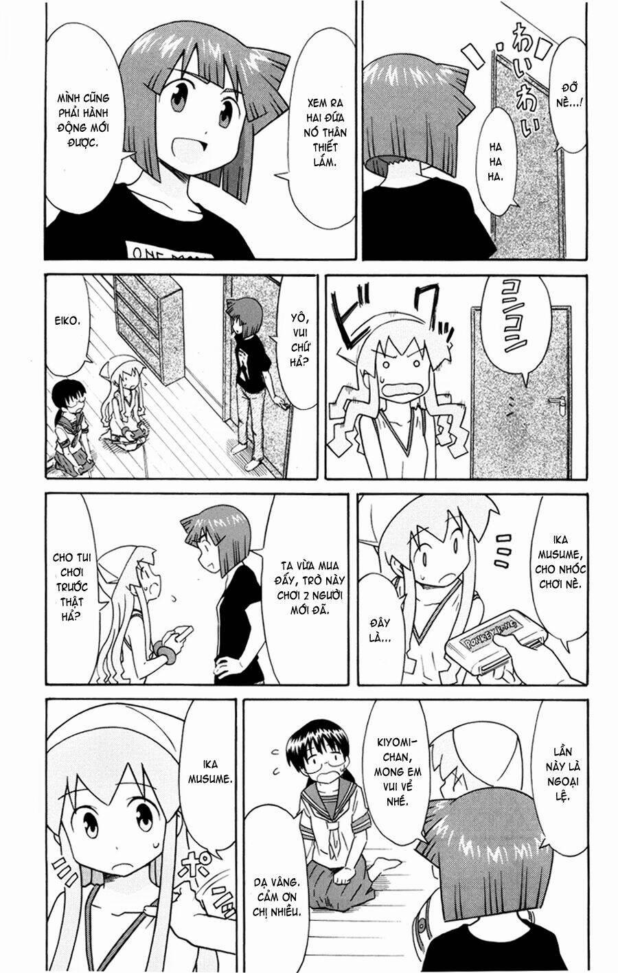 Shinryaku! Ika Musume 128 trang 4