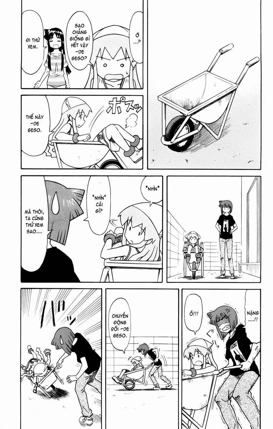 Shinryaku! Ika Musume 129 trang 2