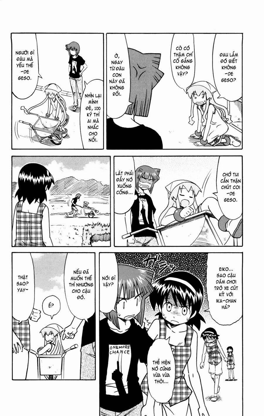 Shinryaku! Ika Musume 129 trang 3