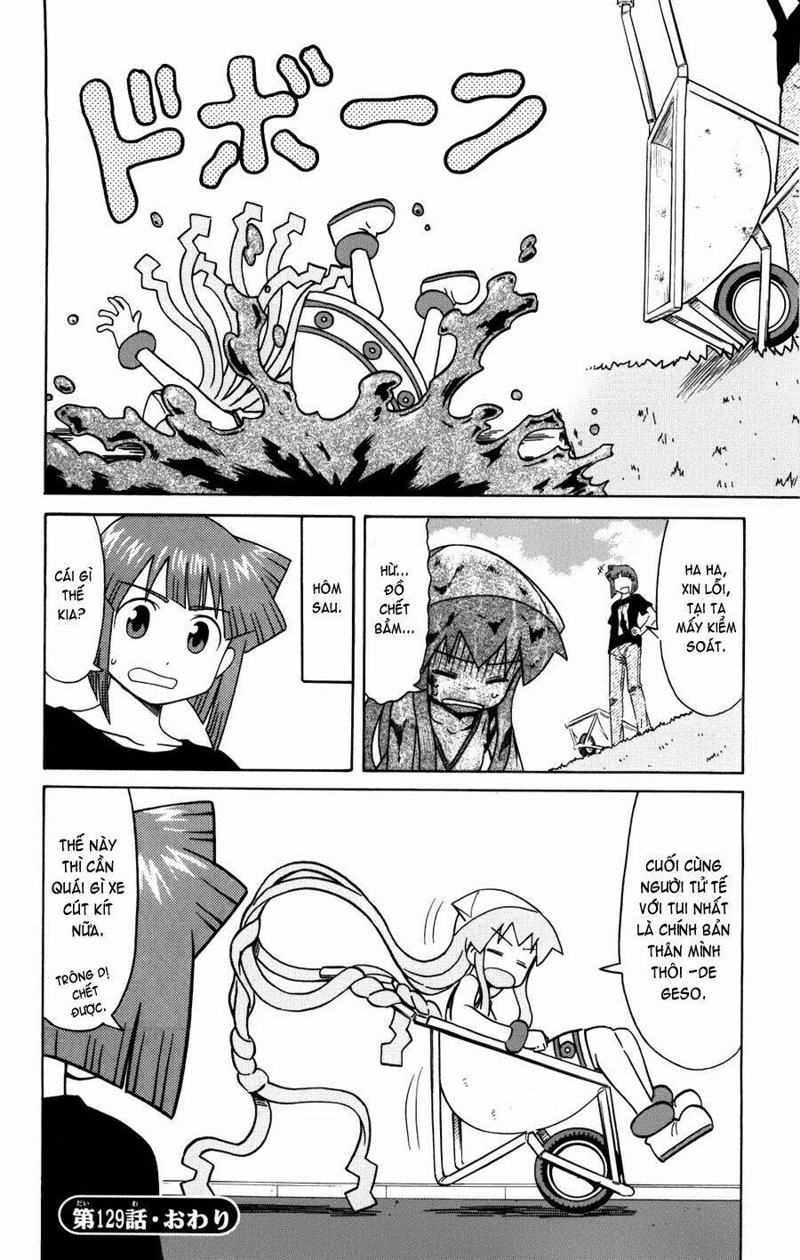 Shinryaku! Ika Musume 129 trang 7